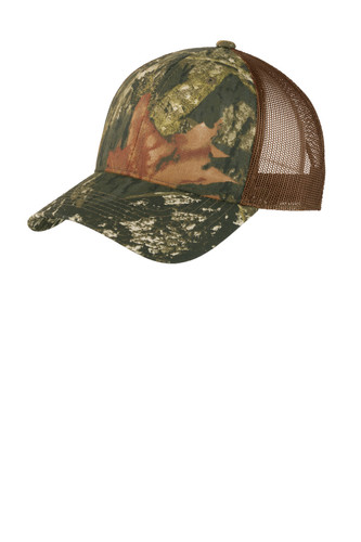 Port Authority C930 Structured Camouflage Mesh Back Cap