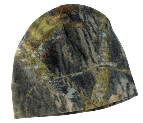 Port Authority C901 Camouflage Fleece Beanie