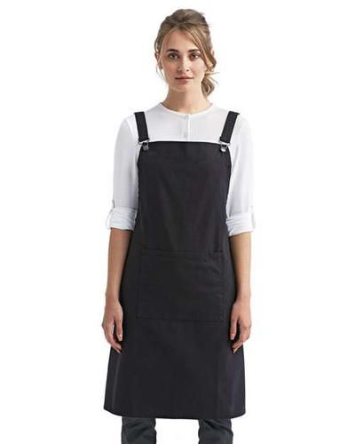Artisan Collection by Reprime RP129 Cross Back Barista Bib Apron