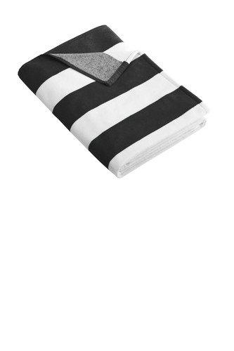 Port Authority PT43 Cabana Stripe Beach Towel
