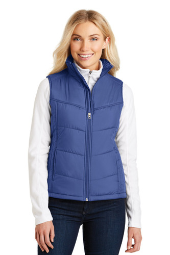 Port Authority L709 Women's Puffy Vest