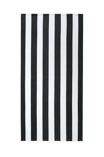 Port Authority PT45 Value Cabana Stripe Beach Towel