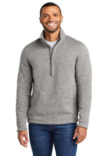 Port Authority F426 Arc Sweater Fleece 1/4-Zip