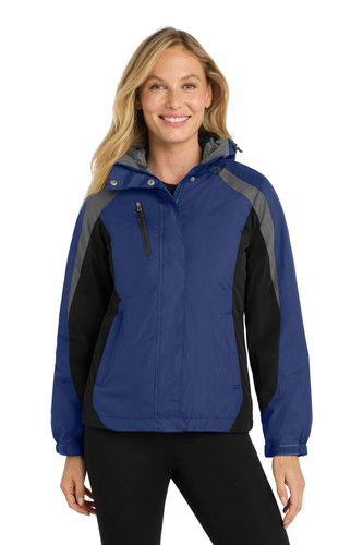 Port Authority L321 Women's Colorblock 3-in-1 Jacket