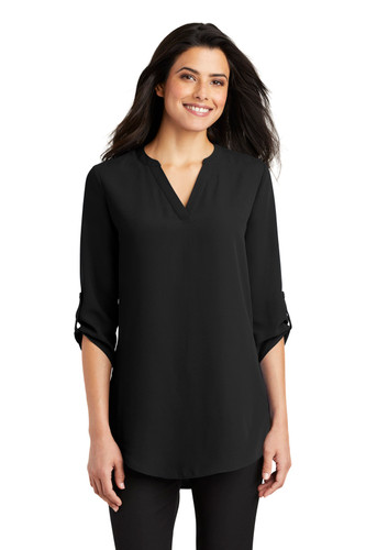 Port Authority LW701 Women's 3/4-Sleeve Tunic Blouse