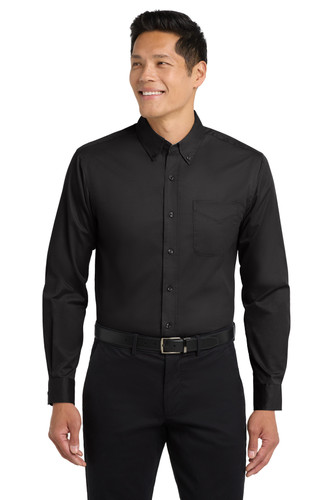 Port Authority TLS608 Tall Long Sleeve Easy Care Shirt