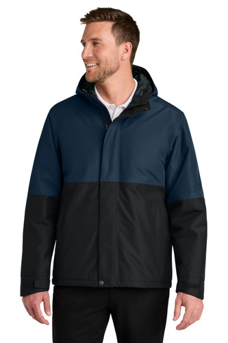 Port Authority J721 Insulated Heavy Ripstop Jacket