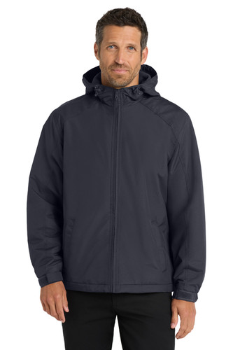 Port Authority J327 Hooded Charger Jacket