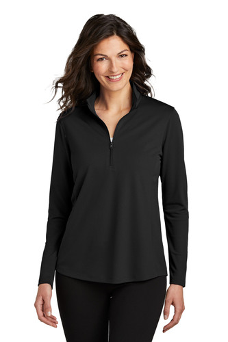 Port Authority LK112 Women's Dry Zone UV Micro-Mesh 1/4-Zip