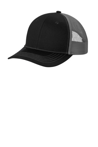Port Authority YC402 Youth Snapback Trucker Cap