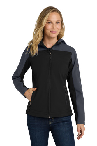 Port Authority L335 Women's Hooded Core Soft Shell Jacket