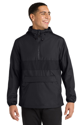 Sport-Tek JST65 Zipped Pocket Anorak