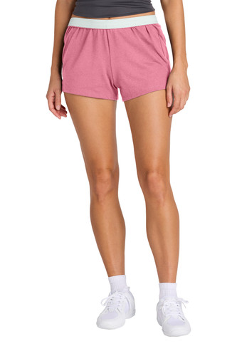 Sport-Tek LST311 Women's Jersey Knit Squad Short