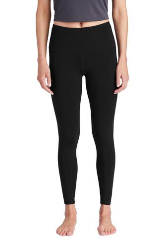 Sport-Tek LPST891 Women's High Rise 7/8 Legging