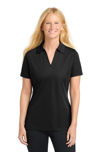 Sport-Tek LST690 Women's PosiCharge Active Textured Polo