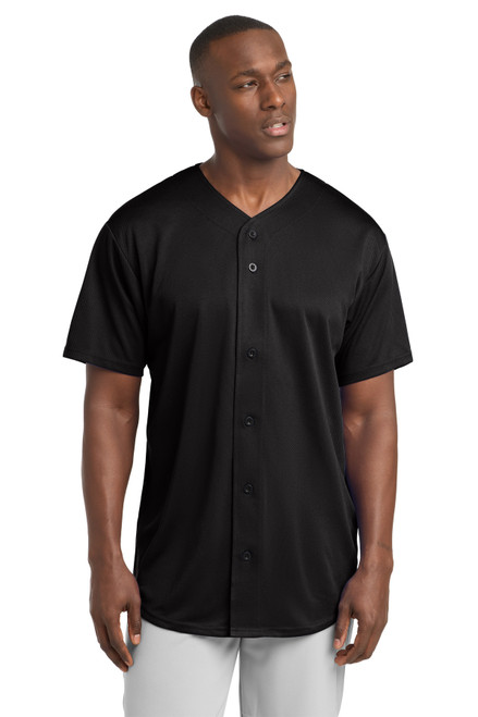 Sport-Tek ST220 PosiCharge Tough Mesh Full-Button Jersey