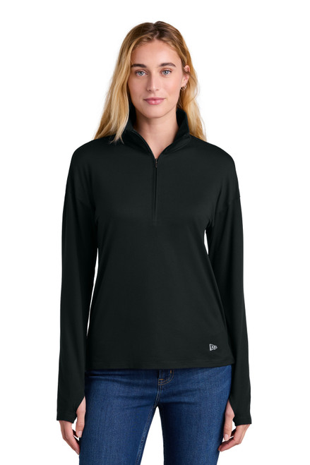 New Era LNEA228 Women's Power 1/2-Zip