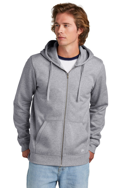New Era NEA551 Comeback Fleece Full-Zip Hoodie