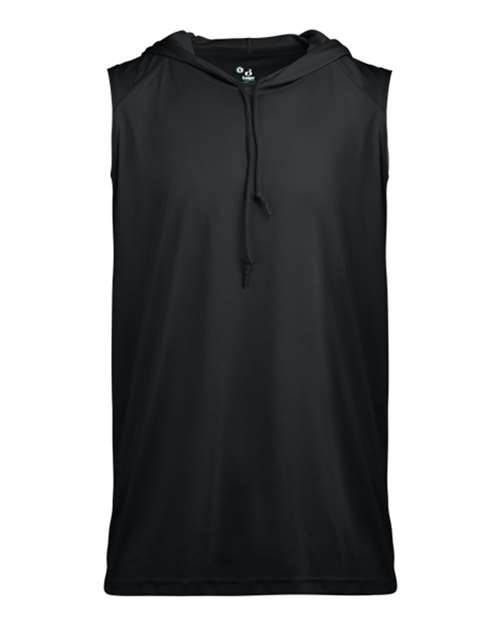 Badger 2108 Youth B-Core Sleeveless Hooded T-Shirt