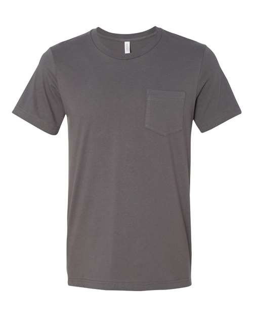 BELLA + CANVAS 3021 Men's Jersey Pocket Tee