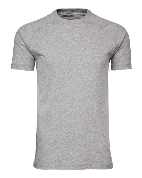 BELLA + CANVAS 3201 Men's Heather CVC Raglan Tee