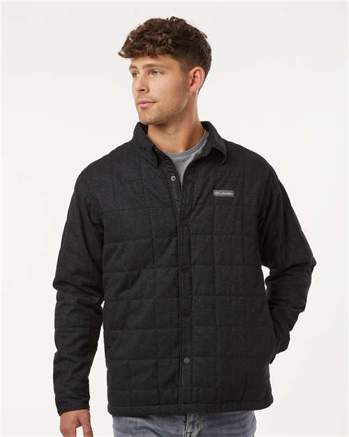Columbia 205472 Men's Landroamer™ Quilted Shirt Jacket