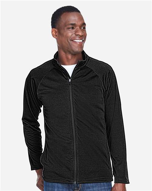 Devon & Jones DG420 Men's Stretch Tech-Shell® Compass Full-Zip Jacket