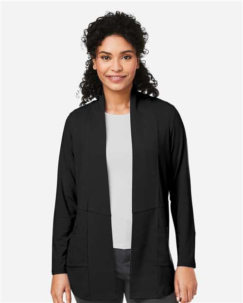 Devon & Jones DP125W Women's Raleigh Stretch Cardigan