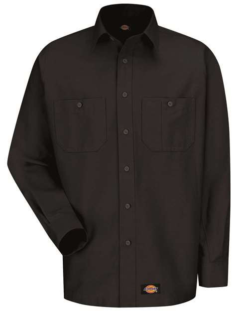 Dickies WS10T Men's Tall Long Sleeve Work Shirt