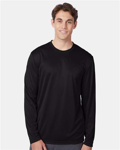 Hanes 482L Unisex Cool DRI® Long Sleeve Performance T-Shirt