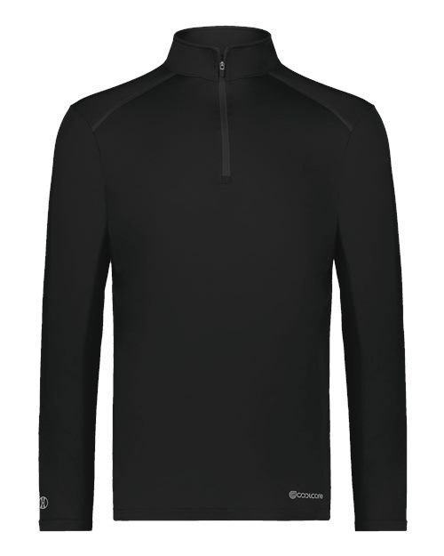 Holloway 222240 Youth CoolCore® Quarter-Zip Pullover