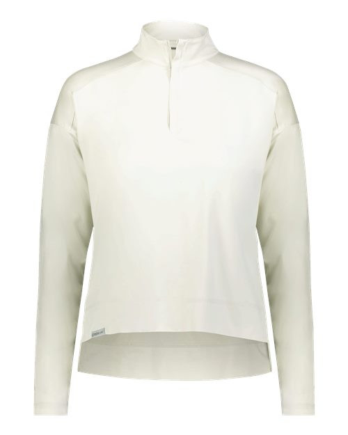 Holloway 223753 Women's Eco Revive™ Ventura Soft Knit Quarter-Zip Pullover