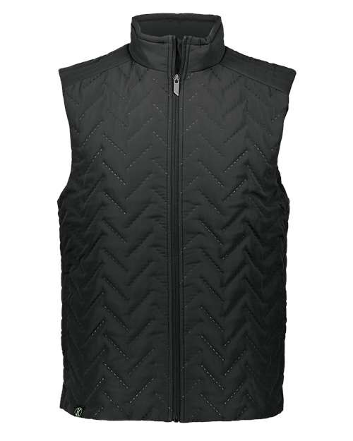 Holloway 229513 Men's Repreve® Eco Quilted Vest