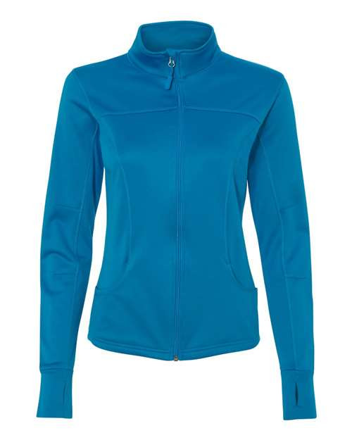 Independent Trading Co. EXP60PAZ Women's Poly-Tech Full-Zip Track Jacket