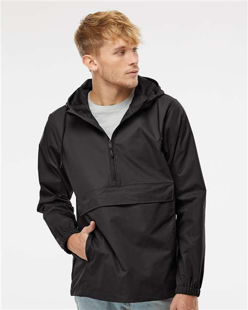 Independent Trading Co. EXP94NAW Men's Nylon Anorak
