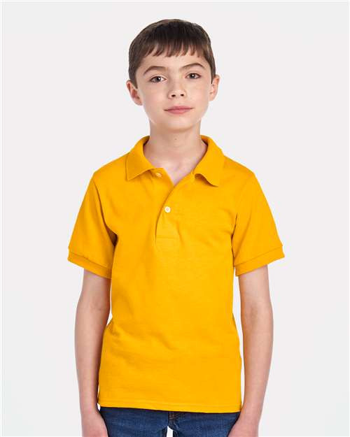 JERZEES 437K Youth Dri-Power® Polo