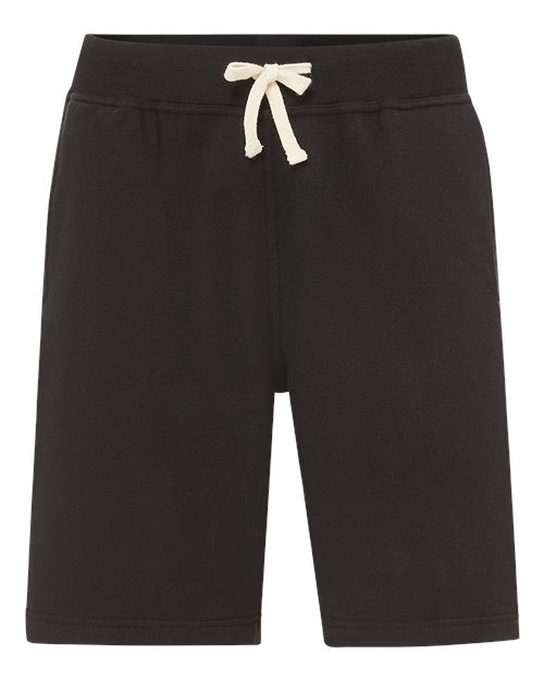 MV Sport 22743 Unisex Vintage Fleece Shorts
