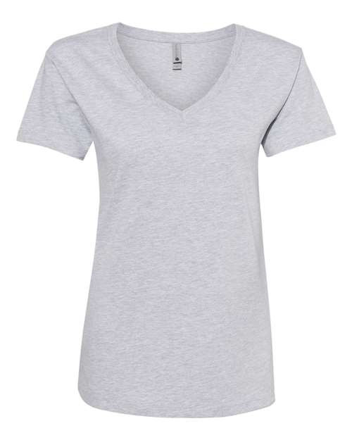 Next Level 3940 Women’s Cotton V-Neck T-Shirt