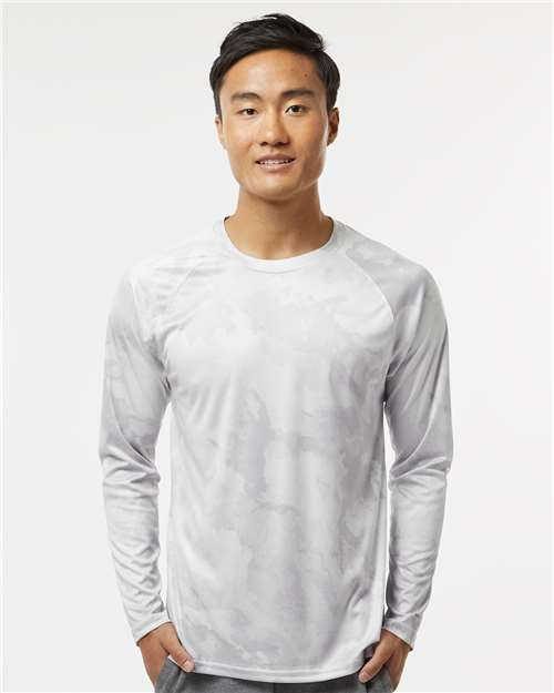 Paragon 228 Unisex Cabo Camo Performance Long Sleeve T-Shirt