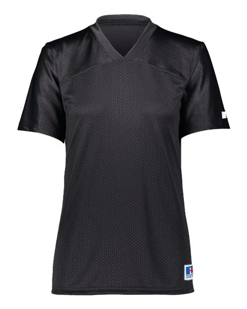 Russell Athletic R0593X Women's Solid Flag Football Jersey