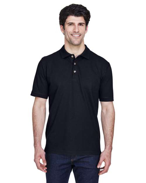 UltraClub 8535 Men's Classic Piqué Polo