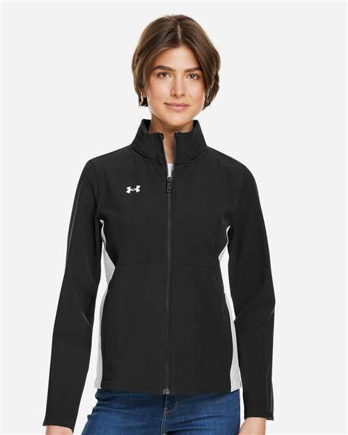 Under Armour 1389661 Women's Rival Stretch Jacket