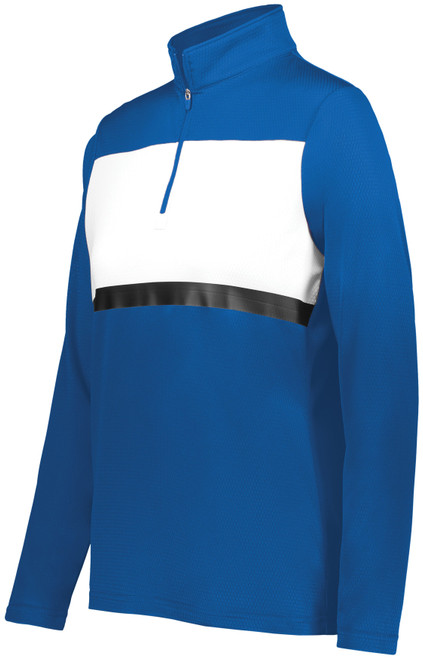 Holloway 222791 Ladies Prism Bold 1/4 Zip Pullover
