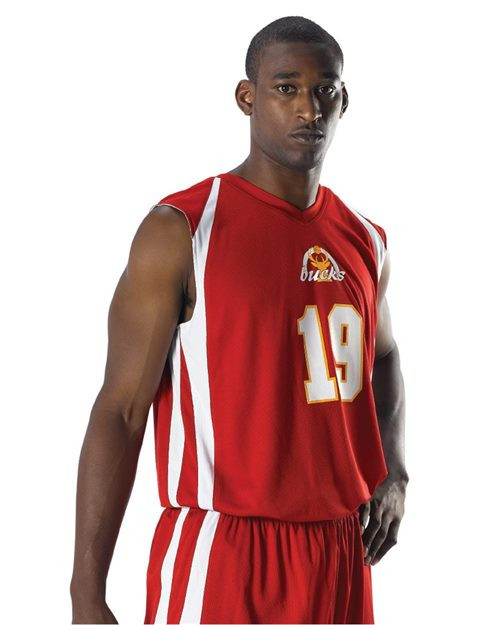 Alleson Athletic 54MMRY Youth Reversible Basketball Jersey