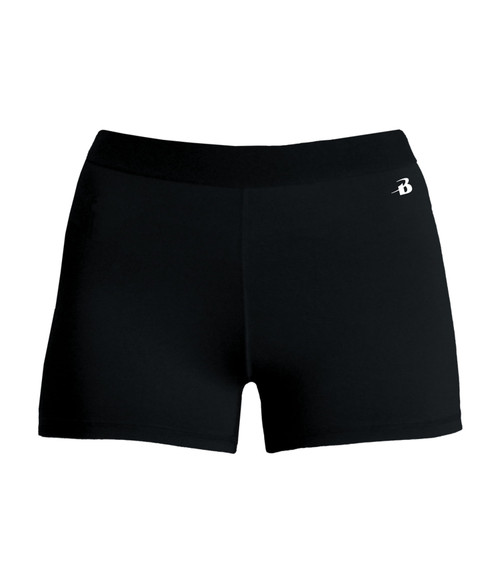 Badger Sport 462900 Ladies Compression Shorts