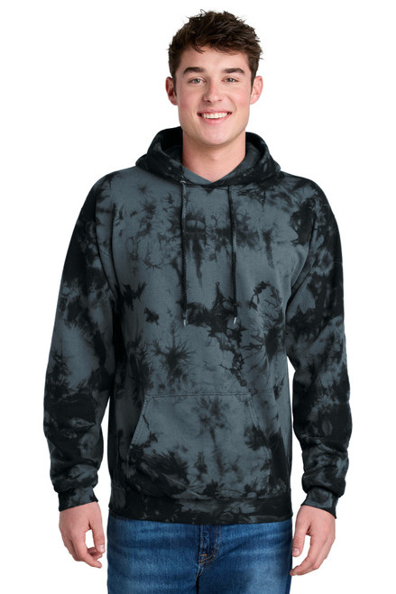Port & Company PC144 Crystal Tie-Dye Pullover Hoodie