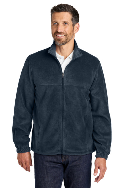 Port Authority F190 Plush Fleece Full-Zip Jacket