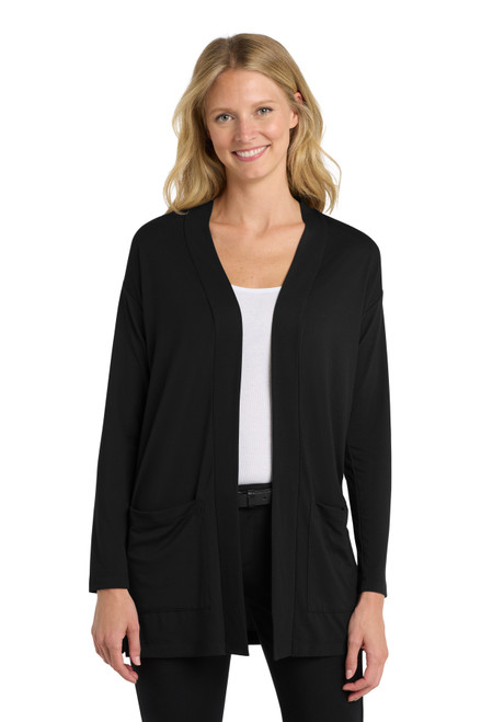 Port Authority LK5434 Women's Concept Long Pocket Cardigan