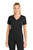 Sport-Tek LST340 Women's PosiCharge RacerMesh V-Neck Tee