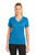 Sport-Tek LST340 Women's PosiCharge RacerMesh V-Neck Tee